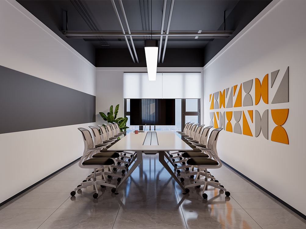 濟南辦公室裝修新模式，高性能隔音技術重塑開放辦公空間